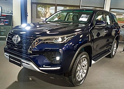 Những nâng cấp trên Toyota Fortuner 2021 so với thế hệ cũ