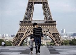 Pháp mở cửa trở lại Tháp Eiffel