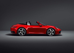 Porsche 911 Targa 2020 chính hãng giá từ 8,24 tỷ đồng tại Việt Nam