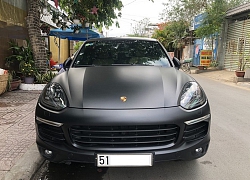 Porsche Cayenne rao bán 3 tỉ đồng sau 5 năm sử dụng