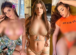 "Quả bom nóng bỏng" Demi Rose diện bikini luxury, than thở vì quá chán khi phải ở trong nhà mùa dịch