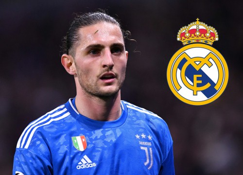 Real Madrid tranh "hàng thải" Rabiot với MU