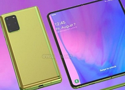 Rò rì chi tiết các tính năng của Samsung Galaxy Fold 2