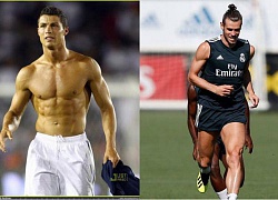 Ronaldo siêu khỏe vẫn bị "chê" kém Bale, bạn gái lại khoe ảnh "nóng"