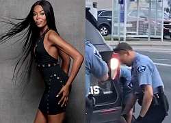 Siêu mẫu "báo đen" Naomi Campbell lên tiếng gay gắt về nạn phân biệt chủng tộc: "Chúng tôi là con người"