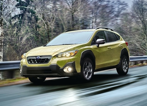 Subaru Crosstrek 2021 nâng ấp động cơ mạnh hơn