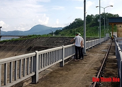 Tăng cường công tác quản lý, bảo đảm an toàn hồ đập