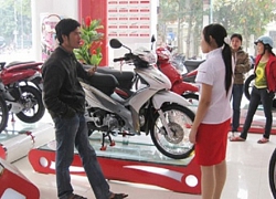 Tháng 5, Honda bán mạnh xe máy trở lại