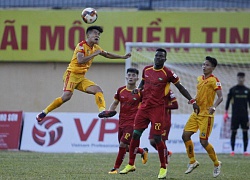 Thanh Hoá và SL Nghệ An chia điểm ở trận derby miền Trung