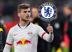 Timo Werner chưa thể ký Chelsea do vướng kiểm tra y tế