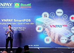 Tổng giám đốc VNPAY: 'SmartPOS sẽ mang lại những trải nghiệm tốt nhất cho người dùng'