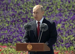 Tổng thống V.Putin chúc mừng người dân nhân ngày Quốc khánh Nga