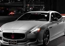 Maserati Quattroporte cực đỉnh với bản độ của Wald