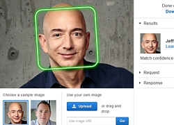 Amazon cấm cảnh sát dùng công nghệ nhận diện khuôn mặt