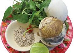 Trứng lộn kiểu Huế