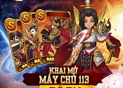 Tưng bừng đón Big Update 3.0, Tam Quốc Tốc Chiến công bố hàng loạt event mới siêu hấp dẫn: Tặng FREE Triệu Vân 5 sao, Offline 2 miền và vô số phần quà cực HOT