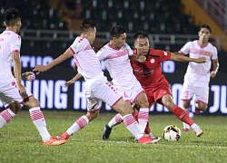 Vòng 4 V.League: Derby nhạt màu