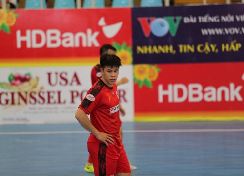 Xác định 10 đội bóng tham dự VCK Futsal HDBank VĐQG 2020