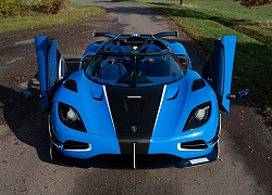 Koenigsegg Agera RSN độc nhất rao bán 5,1 triệu USD