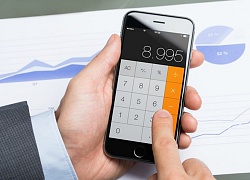 5 tính năng hữu ích của ứng dụng Máy tính (Calculator) trên iPhone ít người biết