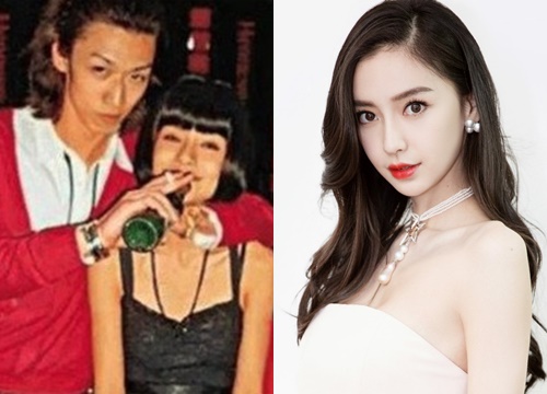 Ảnh Angelababy đi tiếp rượu hơn 10 năm trước gây bàn tán