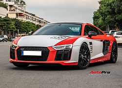 Audi R8 V10 Plus từng của vợ chồng Đông Nhi, Ông Cao Thắng &#8216;lột xác&#8217; độc đáo sau khi qua tay chủ nhân mới