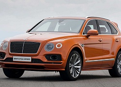 Bentley Bentayga bị triệu hồi do nguy cơ bốc cháy