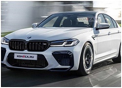 BMW M5 2021 sắp ra mắt có gì mới?