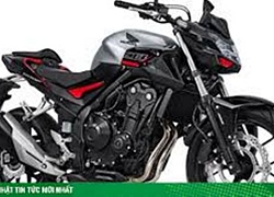 Bộ ba Honda 500 series &#8220;nhá hàng&#8221; với hàng loạt trang bị khủng