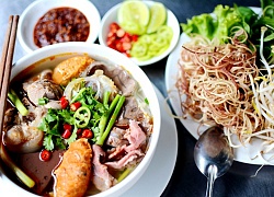 Bún bò giò heo Kim Đồng