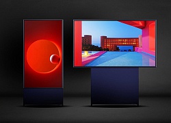 Cách Samsung sáng tạo TV màn hình dọc The Sero