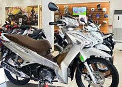 Cận cảnh Honda Future 2020 màu mới, giá 31,39 triệu đồng