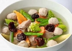 Canh mọc nấm hương giàu dinh dưỡng dễ ăn cả nhà mê tít