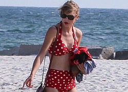 Chán đồ bơi liền mảnh, thử ngay dáng bikini retro cạp cao như Taylor Swift & Chi Pu