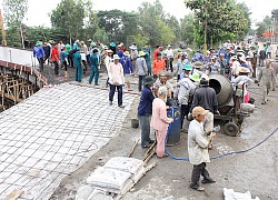 Châu Phú nâng chất các tiêu chí, chỉ tiêu xã nông thôn mới