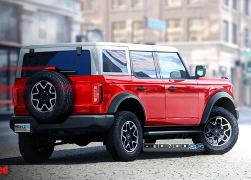 Chốt lịch ra mắt Ford Bronco - SUV địa hình như Mercedes G-Class