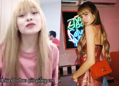 Cộng đồng fan phẫn nộ với hot TikToker Việt Nam khẳng định mình xinh hơn Lisa, gọi thành viên BLACKPINK là "con"