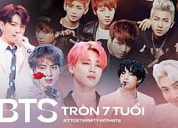 Cú lột xác ngoạn mục sau 7 năm của BTS: Từ bị chê "kỳ lạ" nhất Kpop giờ nổi tiếng toàn cầu, 2 người giành No.1 đẹp trai nhất thế giới