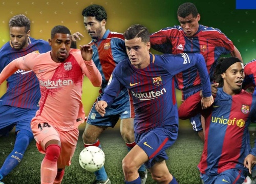 Đế chế Brazil tại Barca đang suy tàn