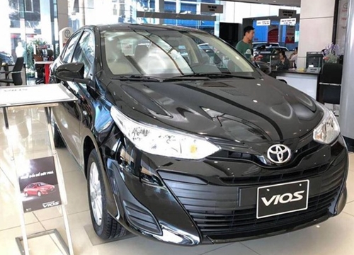 Giá xe Vios tháng 6: Cập nhật giá niêm yết, khuyến mại và giá lăn bánh