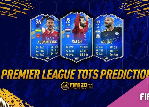 FIFA Online 4 giới thiệu mùa thẻ Team of The Season 2020