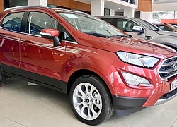 Ford EcoSport thế hệ mới thiết kế thể thao, giá mềm sắp bán tại VN, đấu Hyundai Kona, Honda HR-V