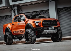 Ford Ranger lột xác thành F-150 Raptor