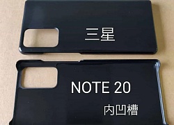 Galaxy Note 20 sẽ có màn hình phẳng