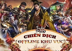 Cộng đồng game thủ Tam Quốc Liệt Truyện "rần rần" tự tổ chức Offline