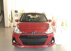 Giá lăn bánh của Hyundai Grand i10 chỉ còn 364 triệu đồng