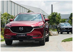 Giá lăn bánh Mazda CX-5 sau giảm giá và phí trước bạ