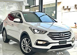 SUV tháng 5: Toyota Fortuner nhường ngôi vương cho Hyundai SantaFe