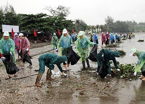 Hành động mạnh mẽ hơn trong vấn đề môi trường