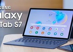 Hình ảnh render của Galaxy Tab S7, địch thủ sắp tới của iPad Pro